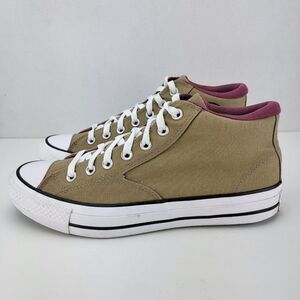 Converse Mn 10 Wmn 12 Roasted Cherry CTAS Malden Street Mid Top Shoe Sneakers